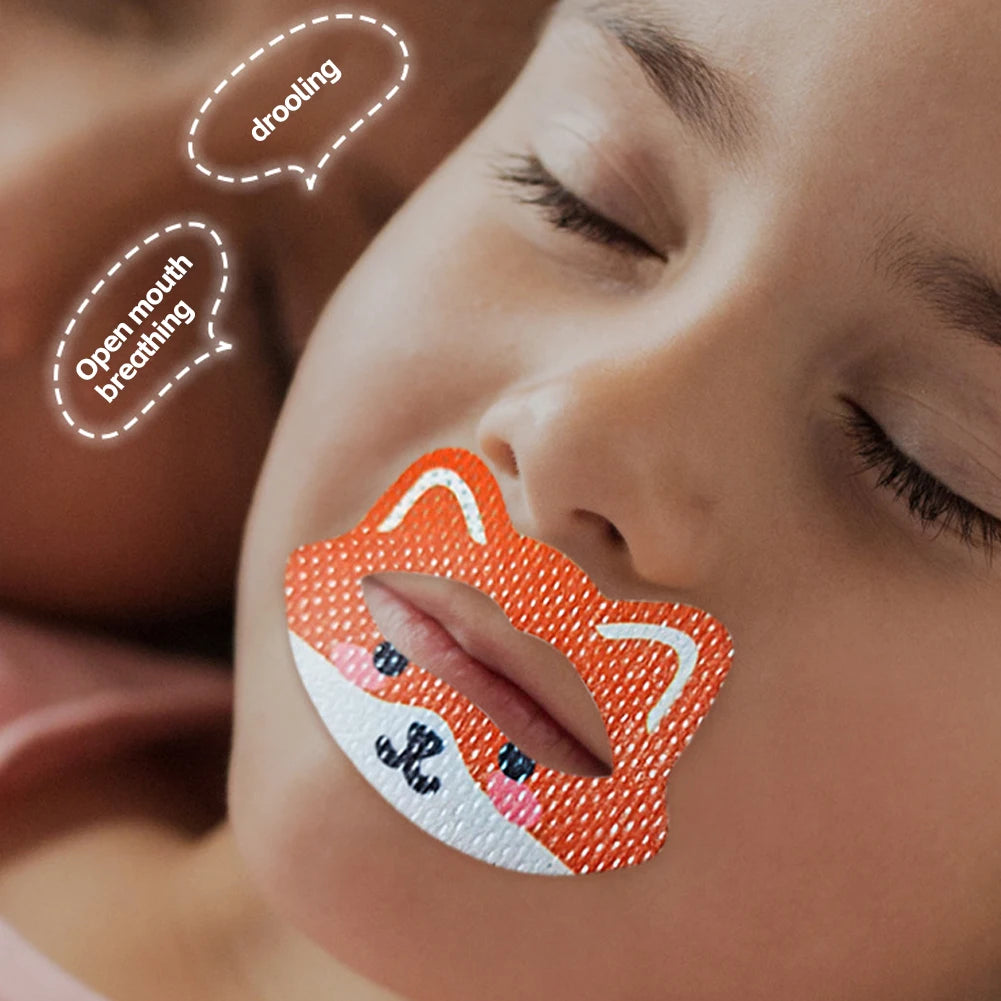 Animal Mouth Patch by miori