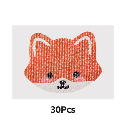 Animal Mouth Patch by miori