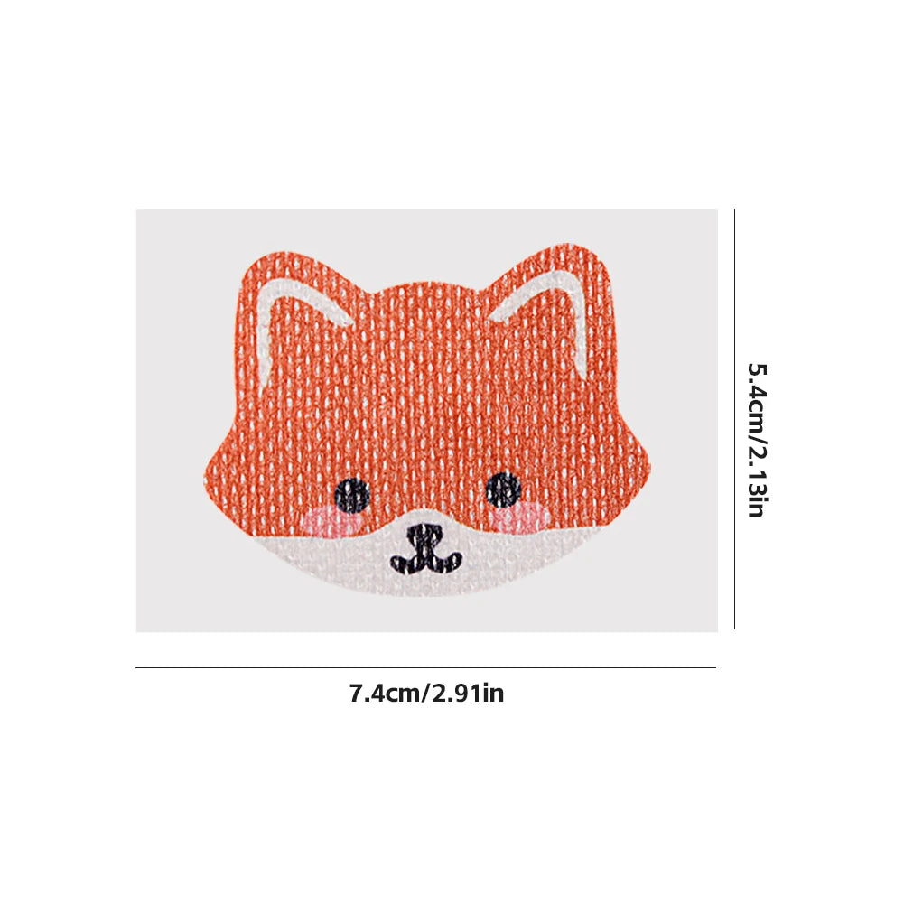 Animal Mouth Patch by miori