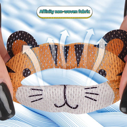 Animal Mouth Patch by miori